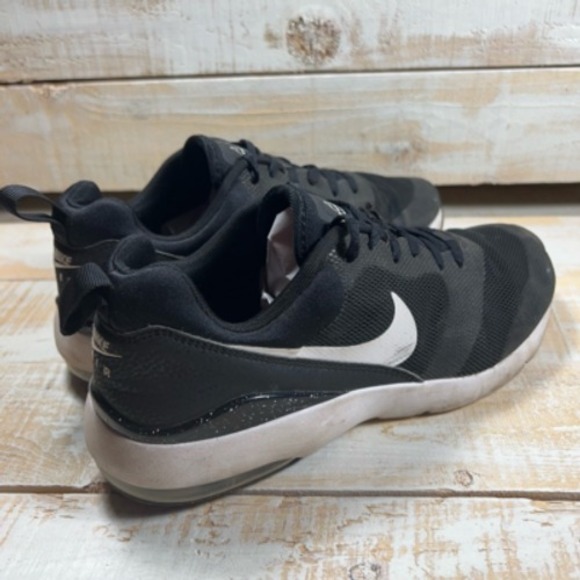 Nike Womens Air Max Siren Running Shoes Black White 749510-004 Lace Up Mesh 8.5M - Picture 12 of 12